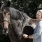de Paardencoachopleiding - trainer Saskia Morsink met Harrie